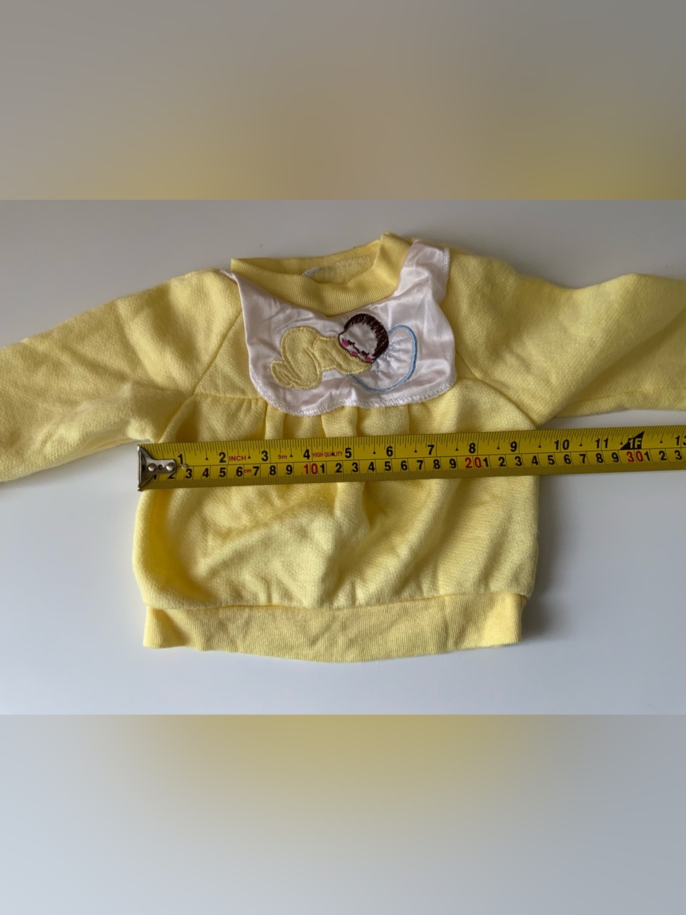 Yellow Baby Footed Pajama Set - Picture 8 of 11